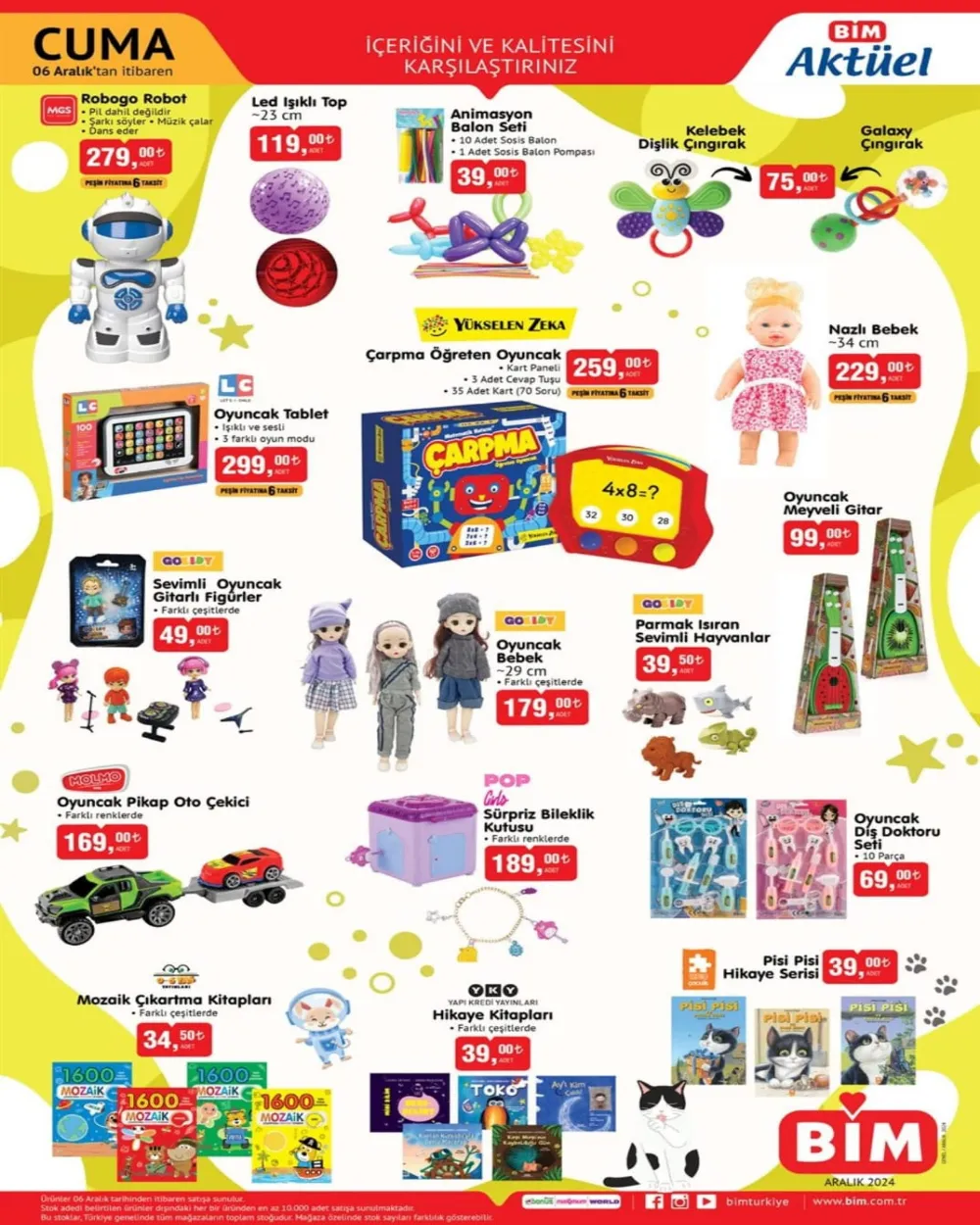 BİM 06 Aralık 2024 Cuma aktüel ürünler kataloğu yayımlandı. - 6