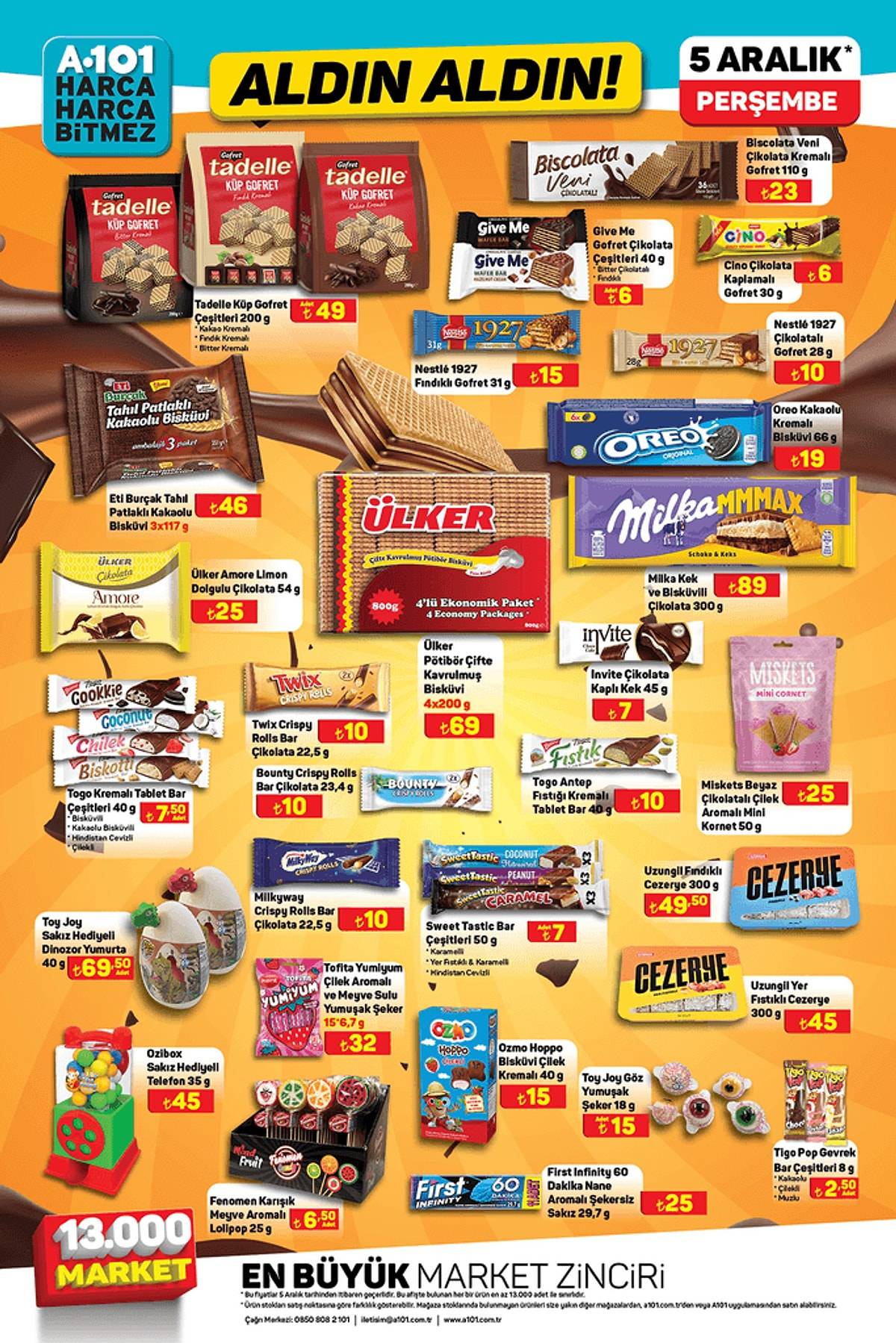 A101 5 Aralık 2024 aldın aldın kataloğu yayınlandı - 8