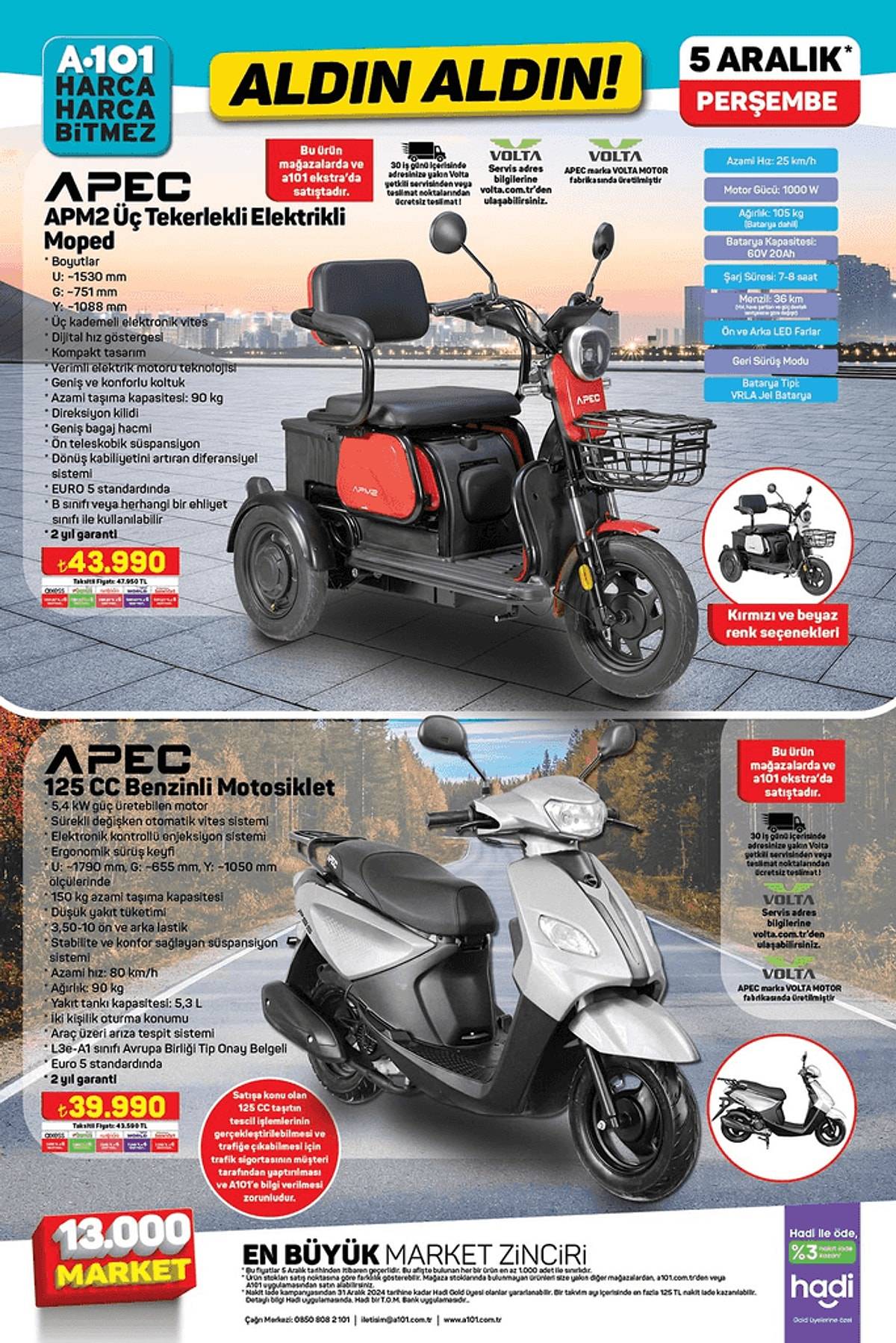 A101 5 Aralık 2024 aldın aldın kataloğu yayınlandı - 1