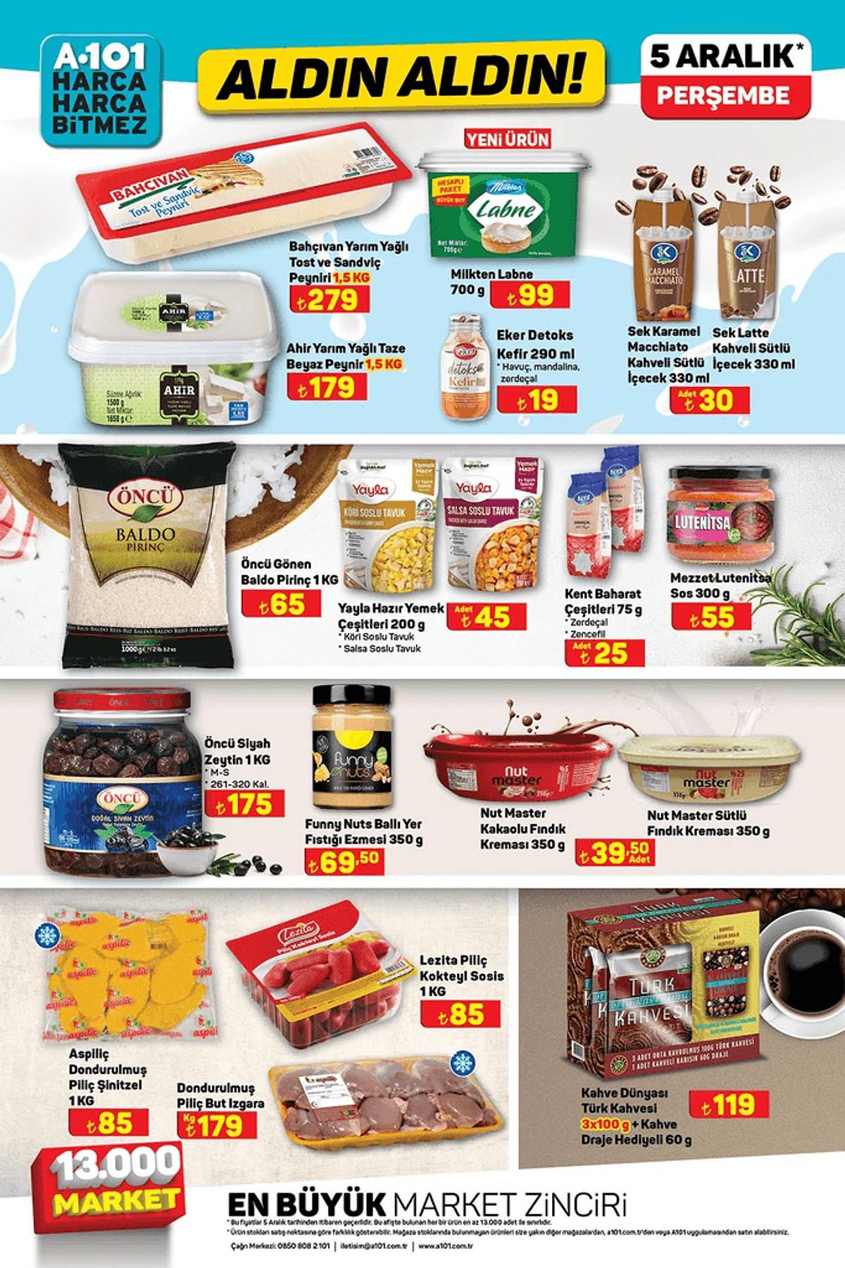 A101 5 Aralık 2024 aldın aldın kataloğu yayınlandı - 6