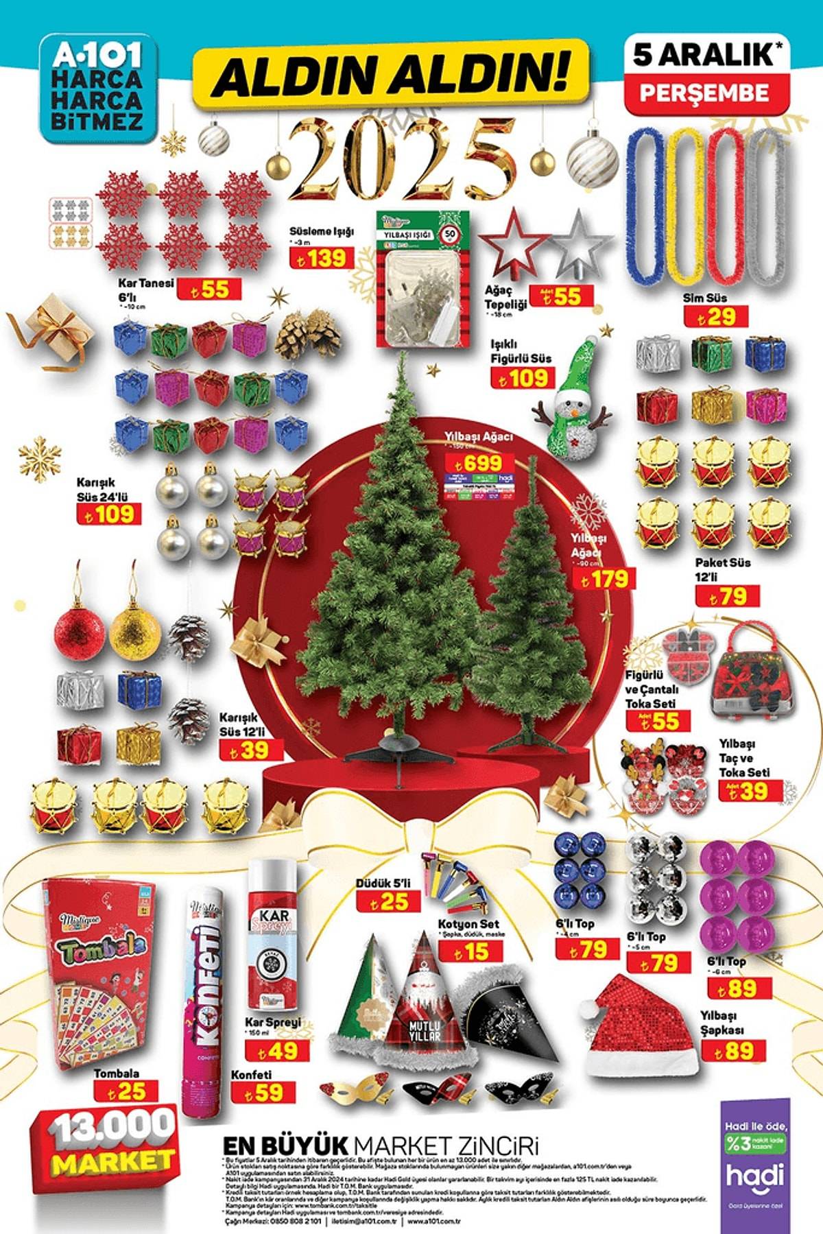 A101 5 Aralık 2024 aldın aldın kataloğu yayınlandı - 9