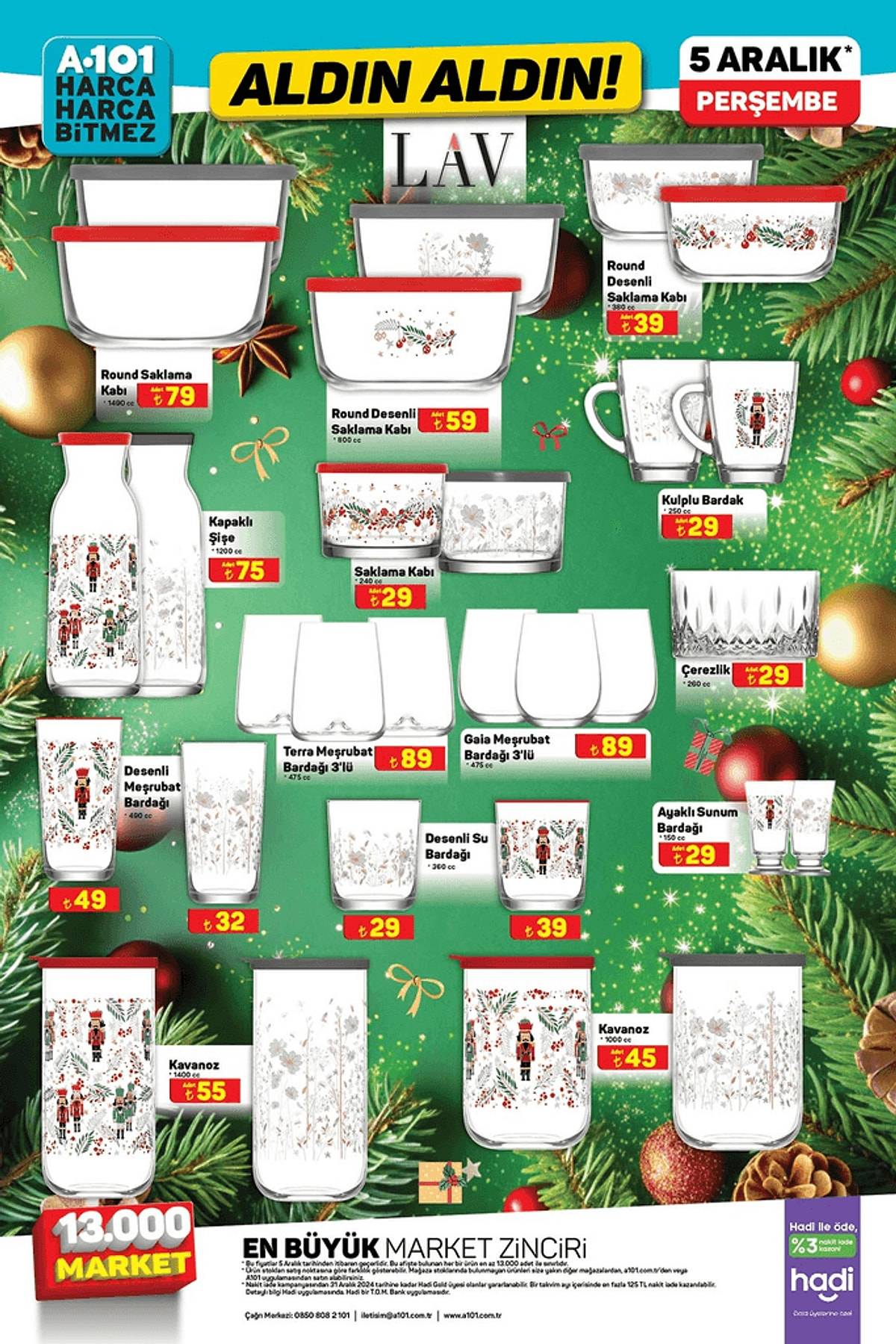 A101 5 Aralık 2024 aldın aldın kataloğu yayınlandı - 4