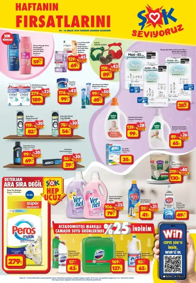 ŞOK Market, yeni kataloğunda birbirinden ilginç ürünlere yer verdi. - 3