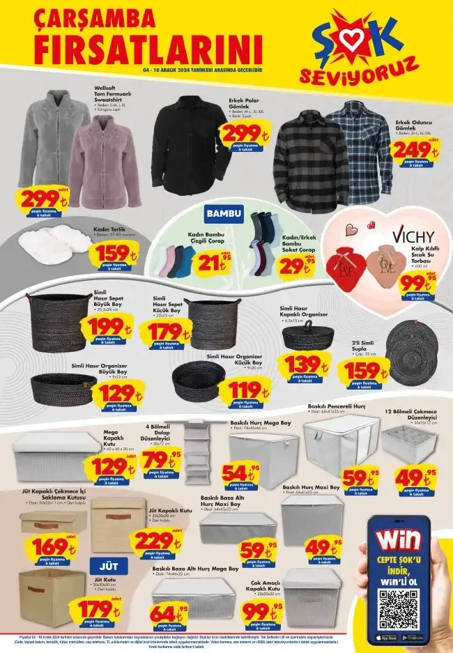 ŞOK Market, yeni kataloğunda birbirinden ilginç ürünlere yer verdi. - 5