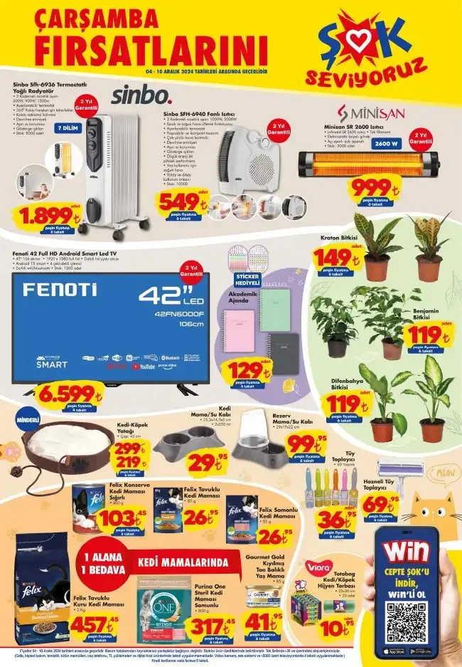 ŞOK Market, yeni kataloğunda birbirinden ilginç ürünlere yer verdi. - 6