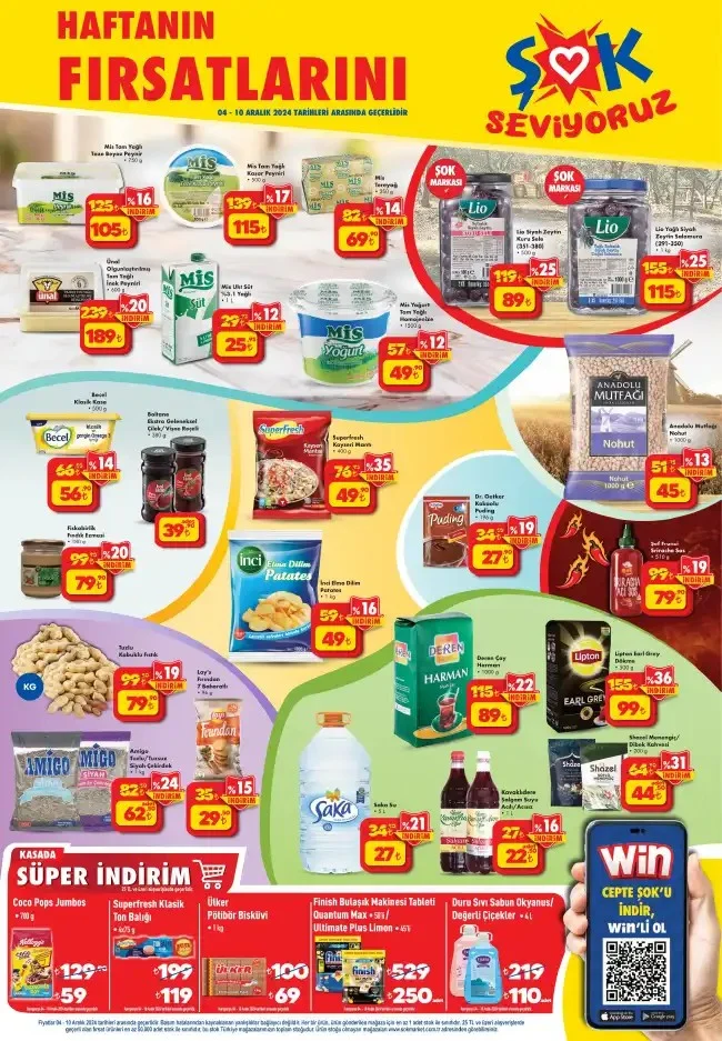 ŞOK Market, yeni kataloğunda birbirinden ilginç ürünlere yer verdi. - 7