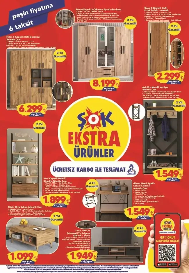 ŞOK Market, yeni kataloğunda birbirinden ilginç ürünlere yer verdi. - 8