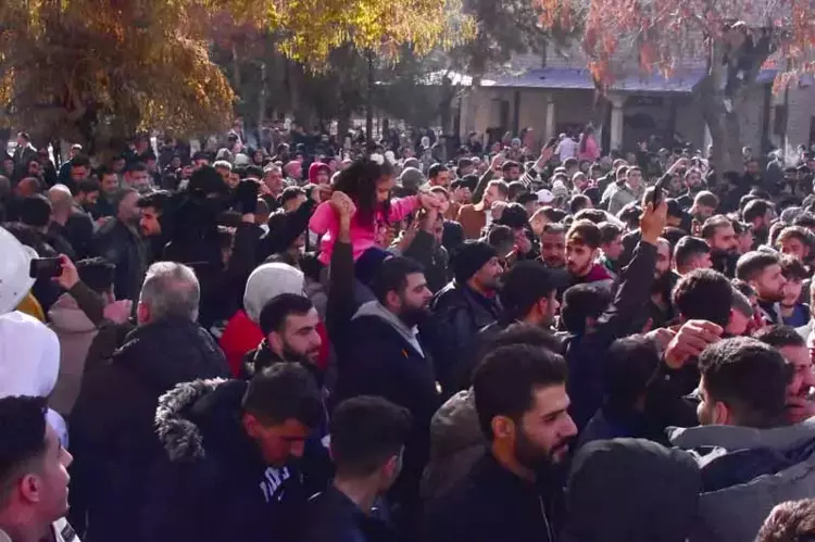 Konya'da Suriyelilerden şam zaferi kutlaması - 4