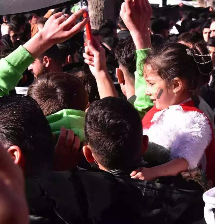 Konya'da Suriyelilerden şam zaferi kutlaması - 3