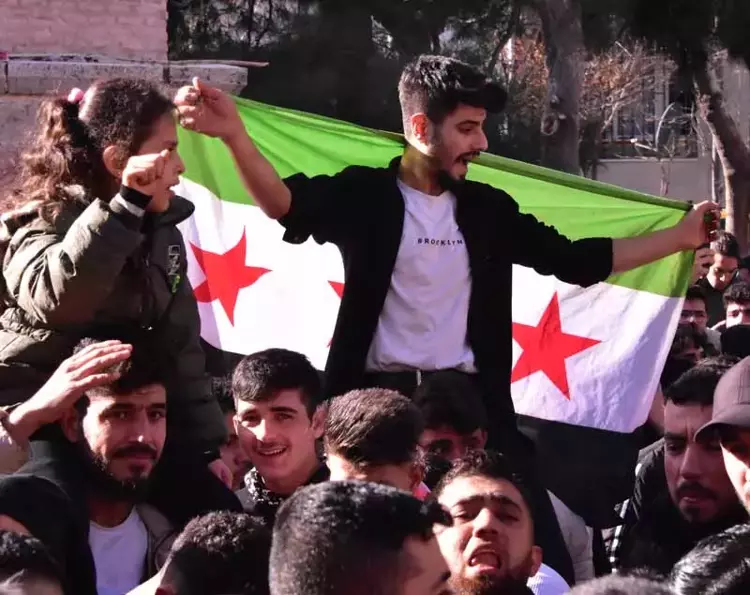 Konya'da Suriyelilerden şam zaferi kutlaması - 5