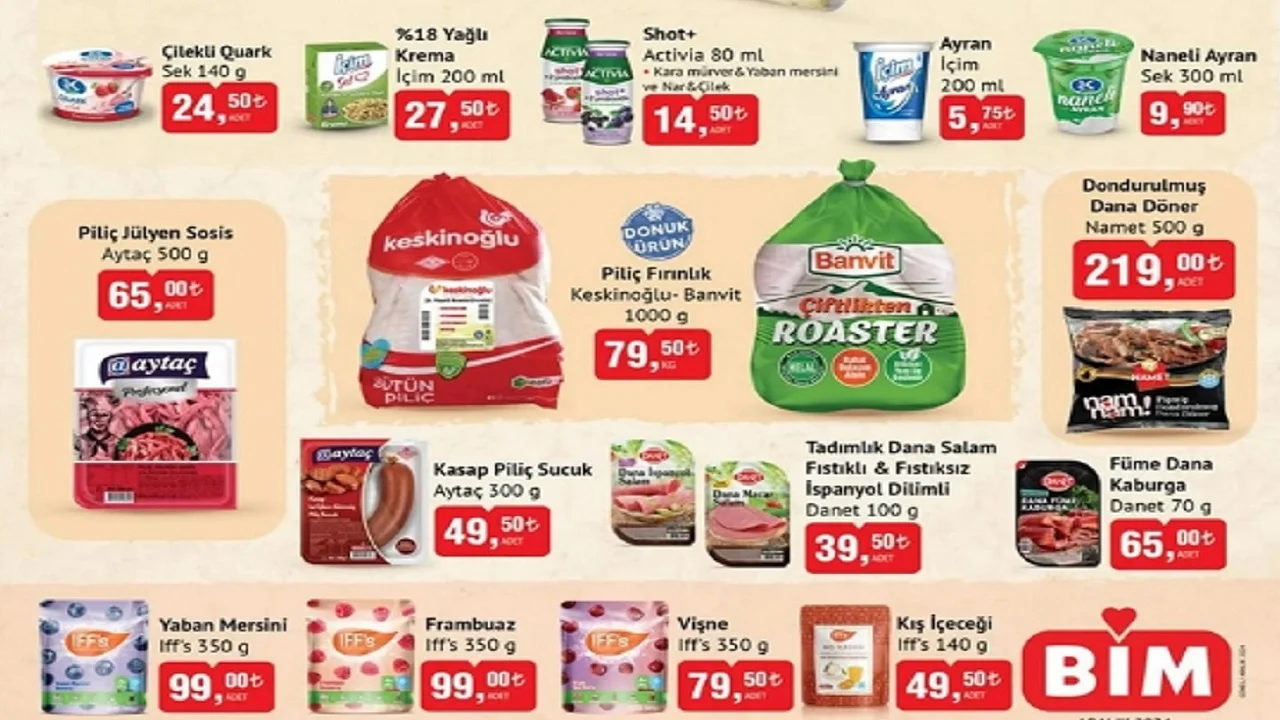 17 Aralık BİM indirimleri kaçırılmayacak fırsatlar sunuyor - 1