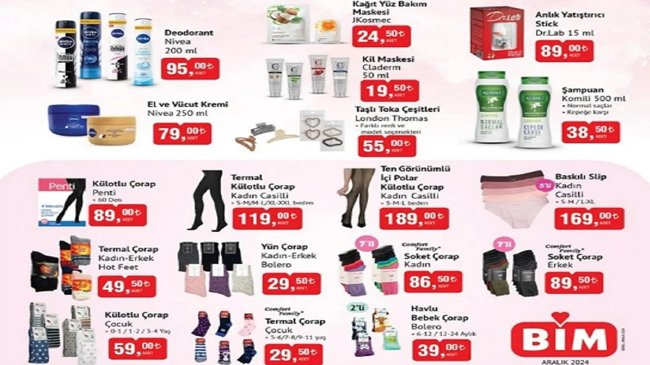 17 Aralık BİM indirimleri kaçırılmayacak fırsatlar sunuyor - 3