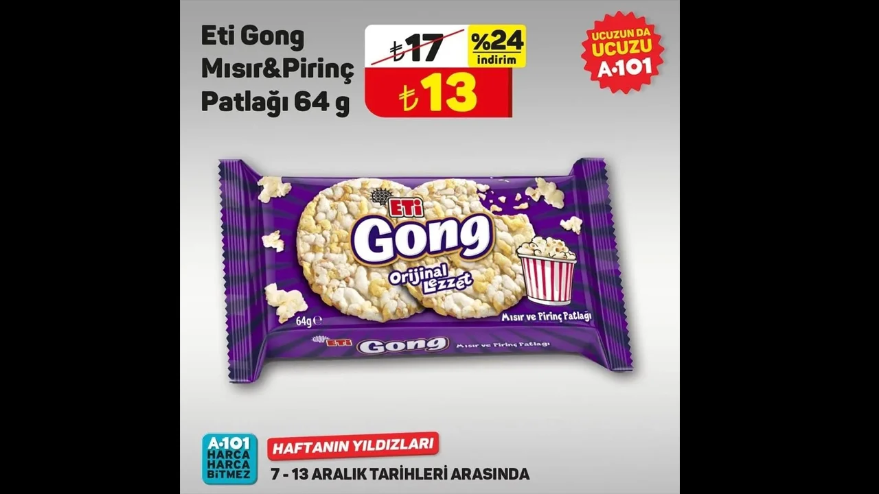 7-13 Aralık 2024 tarihleri arasında  A101'in aktüel kataloğu yayımlandı - 18