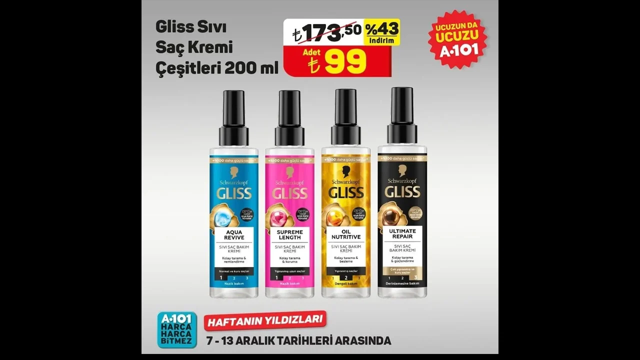 7-13 Aralık 2024 tarihleri arasında  A101'in aktüel kataloğu yayımlandı - 3