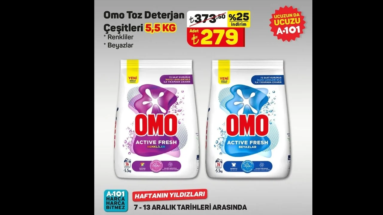 7-13 Aralık 2024 tarihleri arasında  A101'in aktüel kataloğu yayımlandı - 8