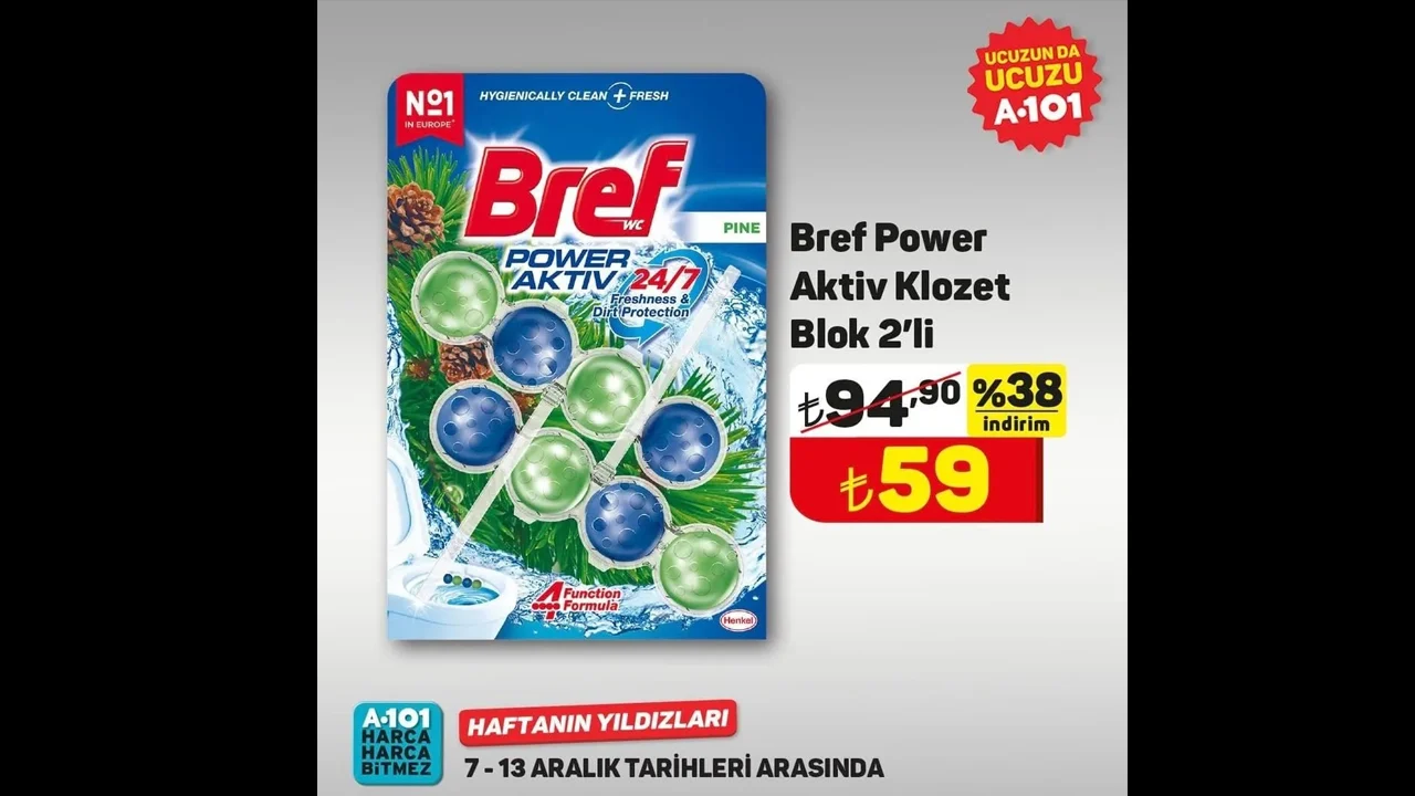 7-13 Aralık 2024 tarihleri arasında  A101'in aktüel kataloğu yayımlandı - 12