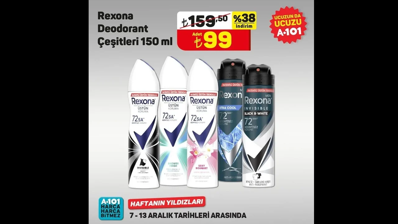 7-13 Aralık 2024 tarihleri arasında  A101'in aktüel kataloğu yayımlandı - 13