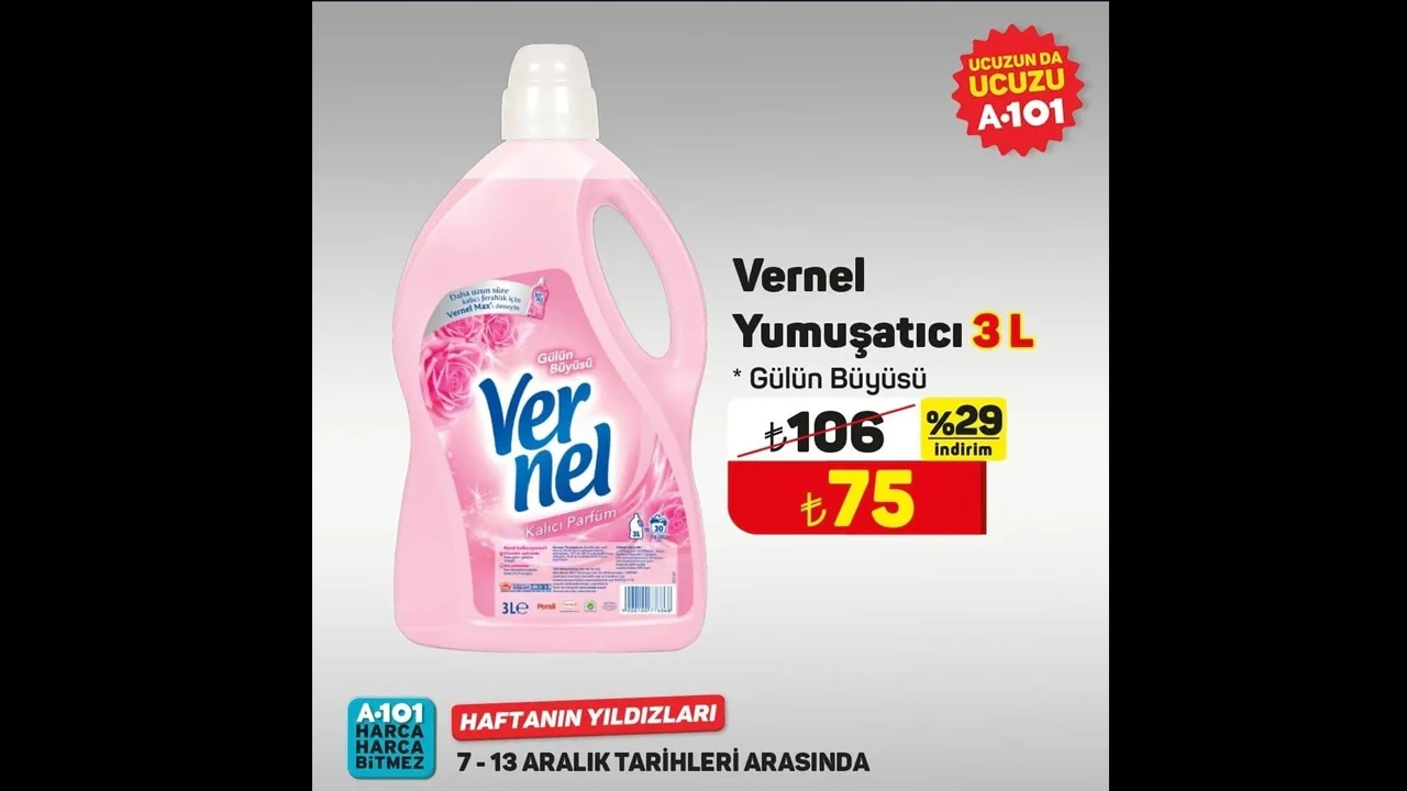 7-13 Aralık 2024 tarihleri arasında  A101'in aktüel kataloğu yayımlandı - 20