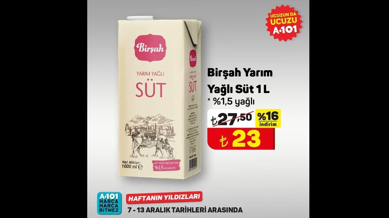 7-13 Aralık 2024 tarihleri arasında  A101'in aktüel kataloğu yayımlandı - 21