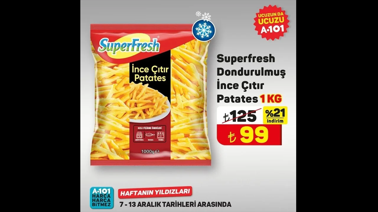 7-13 Aralık 2024 tarihleri arasında  A101'in aktüel kataloğu yayımlandı - 5