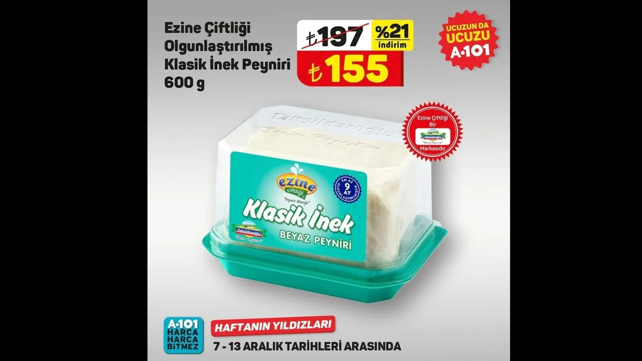 7-13 Aralık 2024 tarihleri arasında  A101'in aktüel kataloğu yayımlandı - 23