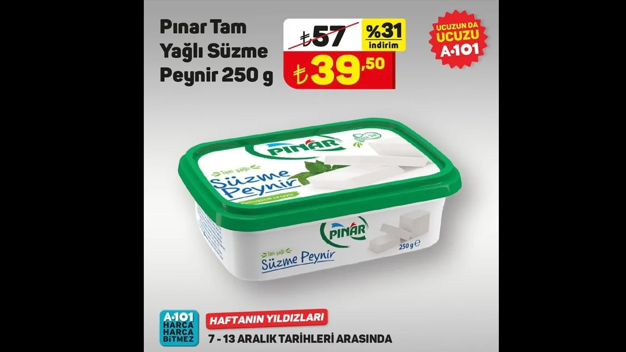7-13 Aralık 2024 tarihleri arasında  A101'in aktüel kataloğu yayımlandı - 9