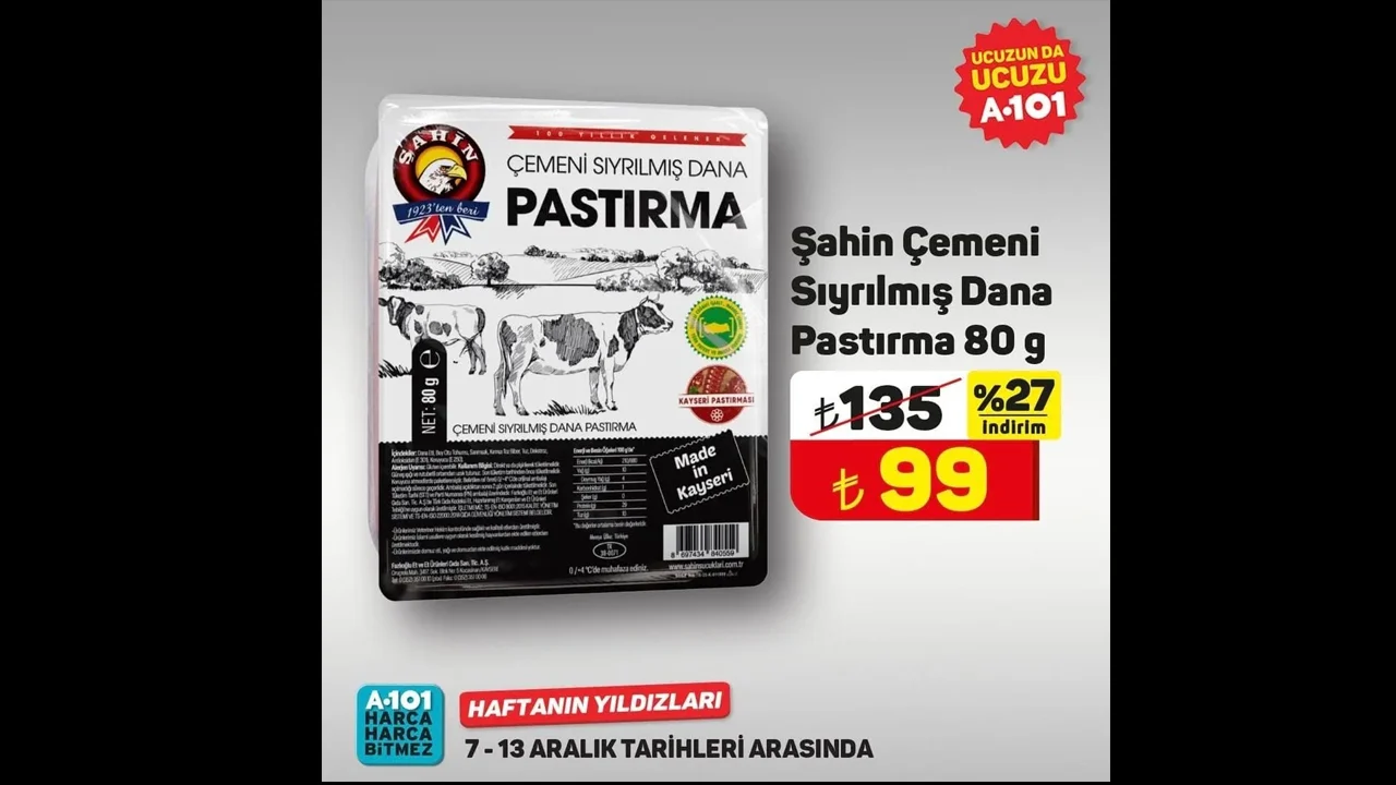 7-13 Aralık 2024 tarihleri arasında  A101'in aktüel kataloğu yayımlandı - 10