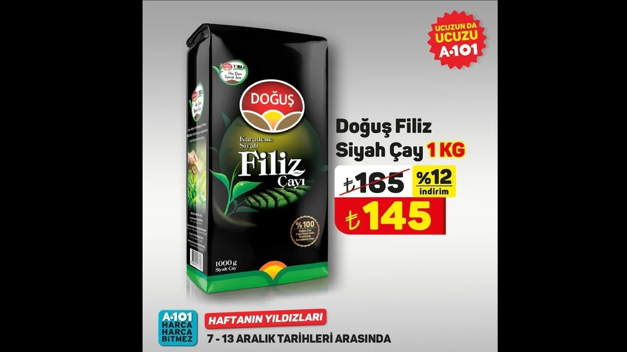 7-13 Aralık 2024 tarihleri arasında  A101'in aktüel kataloğu yayımlandı - 16