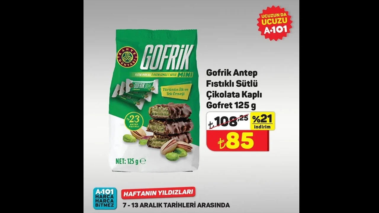 7-13 Aralık 2024 tarihleri arasında  A101'in aktüel kataloğu yayımlandı - 25