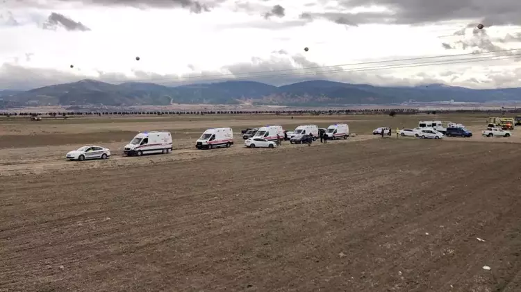 Isparta'da eğitim uçuşu faciası: 6 Şehit - 4