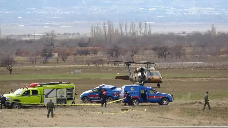 Isparta'da eğitim uçuşu faciası: 6 Şehit - 2