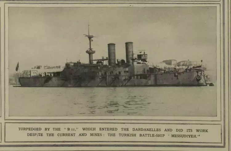 110 yıl sonra Mesudiye Zırhlısı'nın mürettebatından kritik bir mektup ortaya çıktı - 6