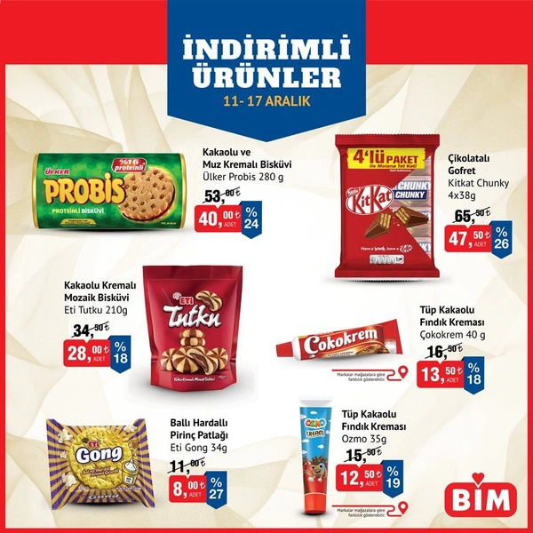 BİM 18 Aralık 2024'te dev indirimler başlıyor - 3