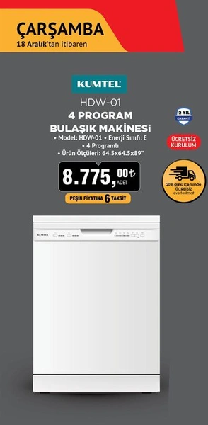 BİM 18 Aralık 2024'te dev indirimler başlıyor - 4