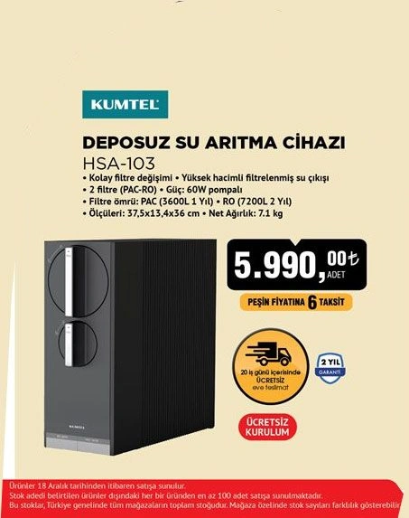 BİM 18 Aralık 2024'te dev indirimler başlıyor - 1