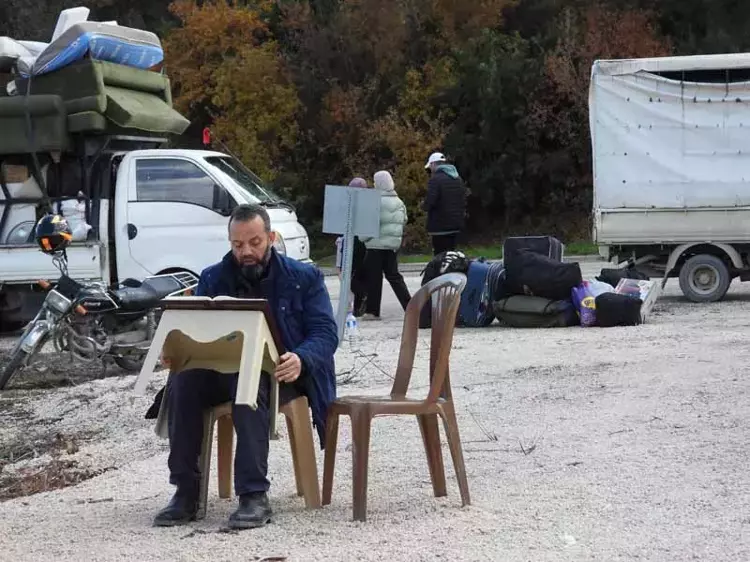 Yayladağı Hudut Kapısı'nda Suriyeli'lerin dönüş hızı arttı - 4