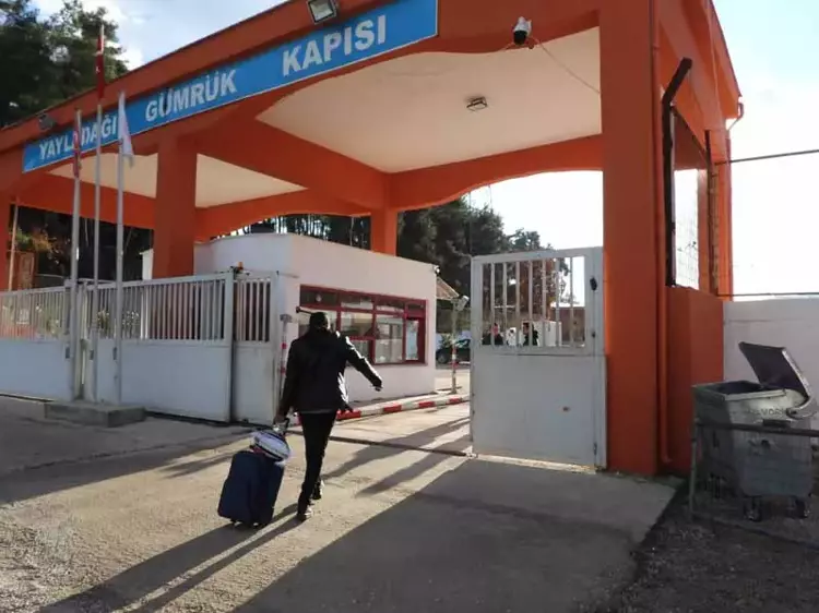 Yayladağı Hudut Kapısı'nda Suriyeli'lerin dönüş hızı arttı - 2