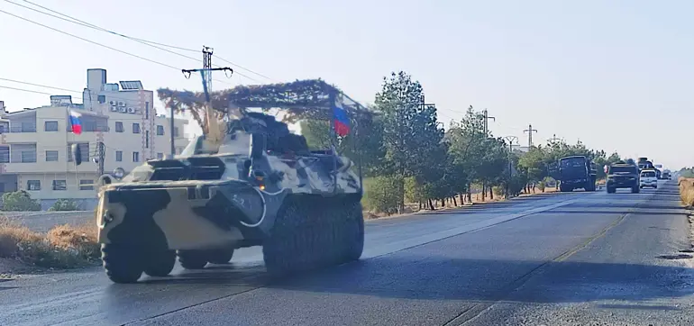 Rus askerleri Şam'dan ayrıldı: Tartus'a hareket ettiler - 2