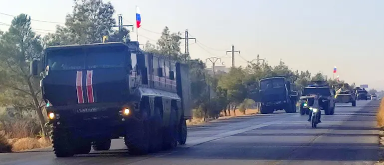 Rus askerleri Şam'dan ayrıldı: Tartus'a hareket ettiler - 3