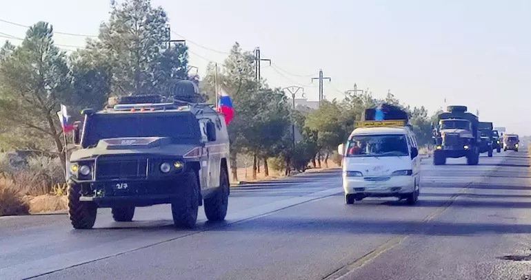 Rus askerleri Şam'dan ayrıldı: Tartus'a hareket ettiler - 4