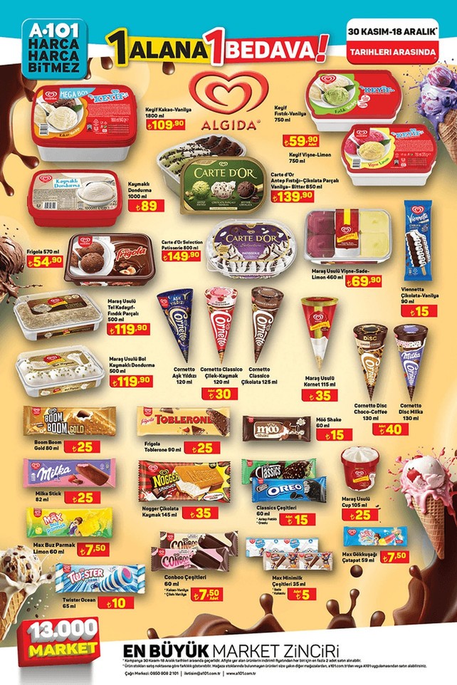 A101 14-20 Aralık indirim kataloğuyla yine dikkatleri üzerine çekti - 5