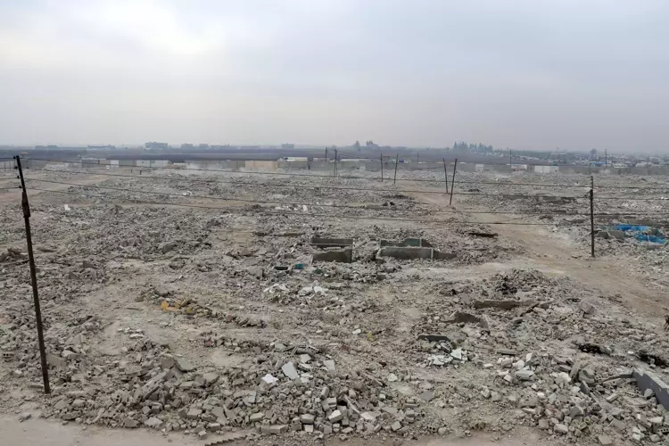 Suriyelilerin evlerine dönüşü: Türkiye sınırındaki çadır kentlerden geriye enkaz kaldı - 4
