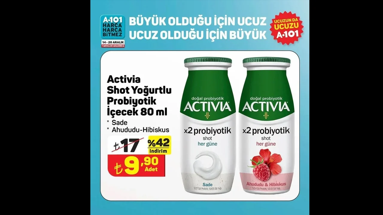 Bu fırsat kaçmaz! A101'de indirim rüzgarı esiyor - 4