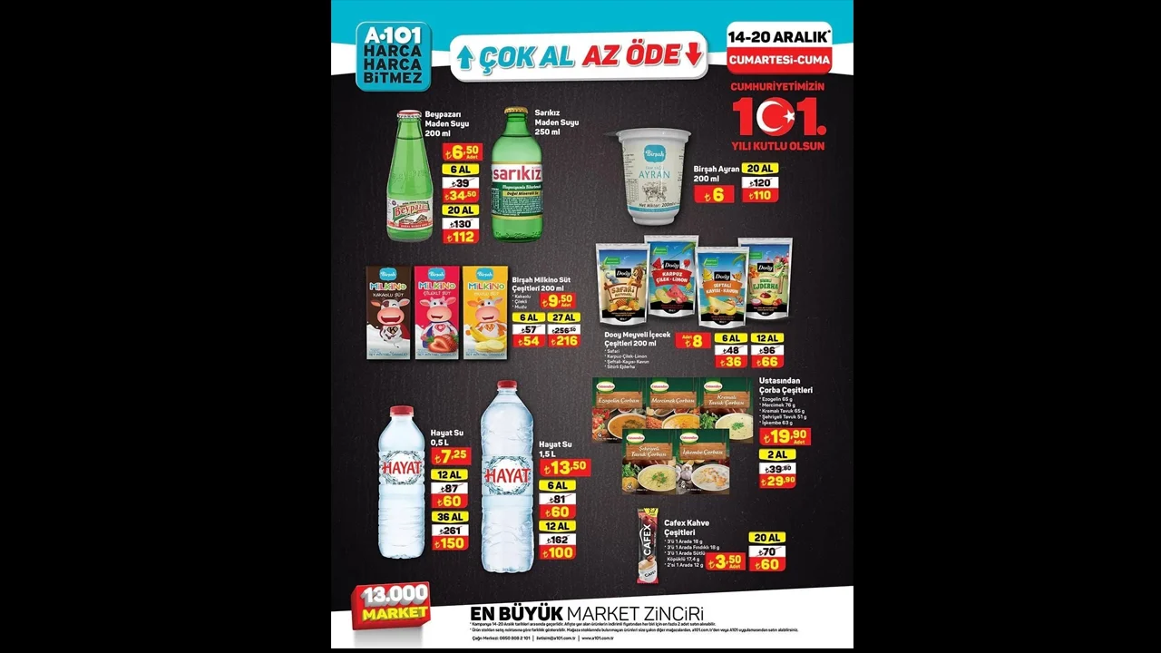 Bu fırsat kaçmaz! A101'de indirim rüzgarı esiyor - 6