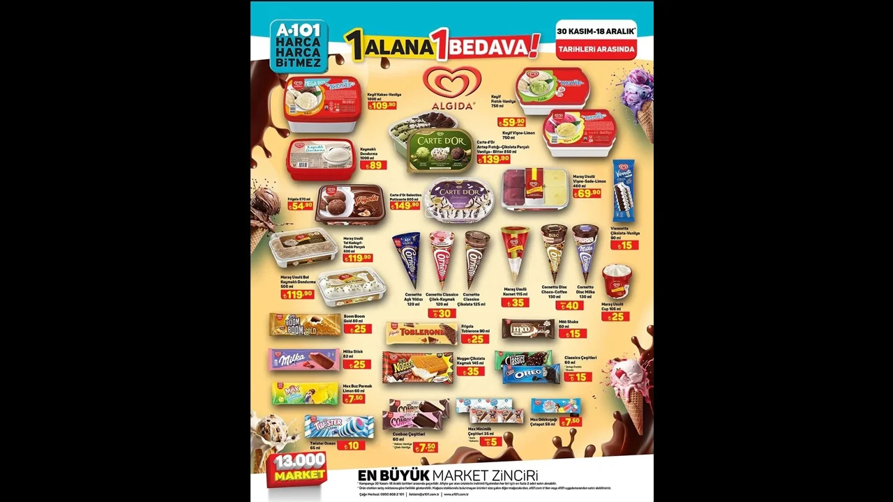 Bu fırsat kaçmaz! A101'de indirim rüzgarı esiyor - 7