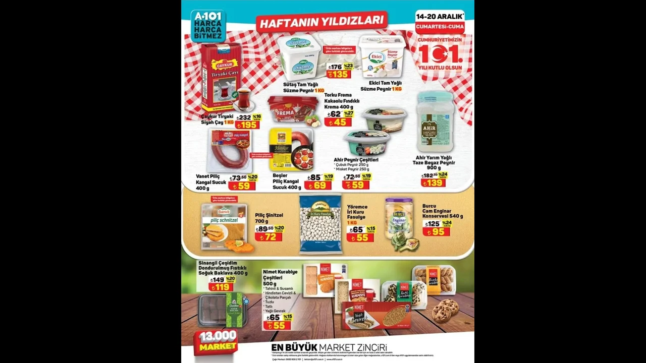 Bu fırsat kaçmaz! A101'de indirim rüzgarı esiyor - 1