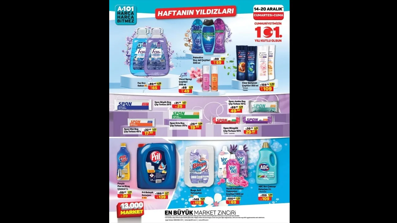 Bu fırsat kaçmaz! A101'de indirim rüzgarı esiyor - 8