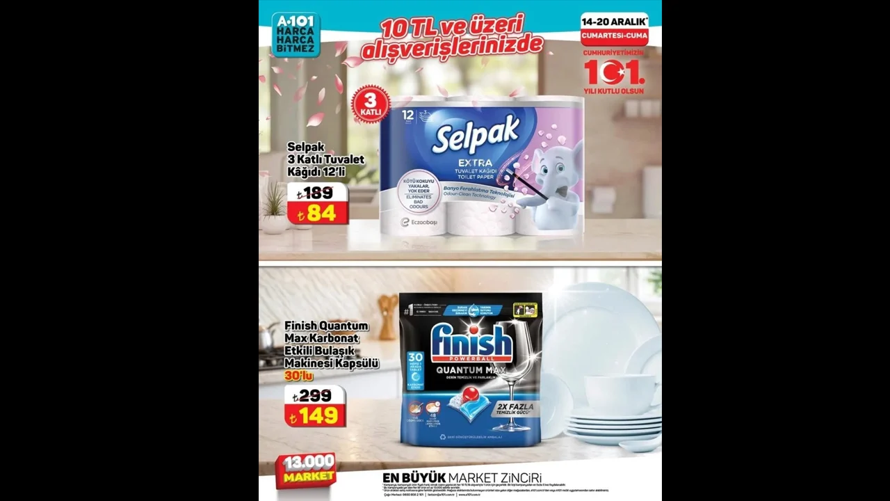 Bu fırsat kaçmaz! A101'de indirim rüzgarı esiyor - 3