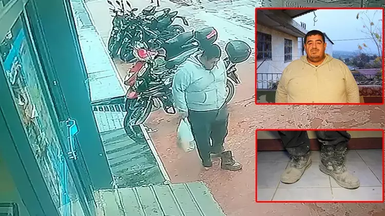 Market yerleri kirlenmesin diye çorapla alışveriş yaptı - 4