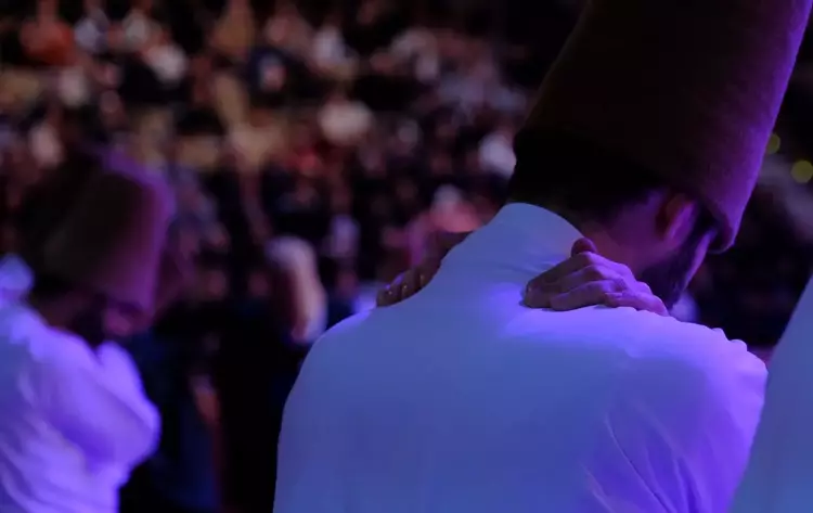 Mevlana'nın Şeb-i Arus töreninde birlik mesajı - 3